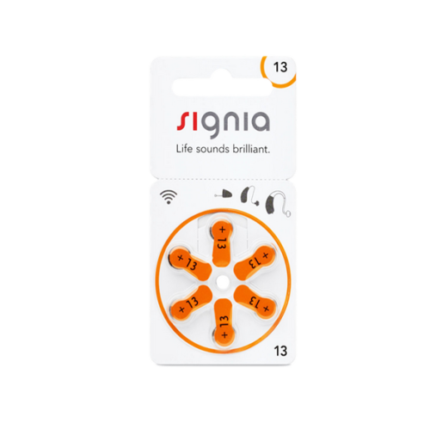 باتری سمعک زیمنس سیگنیا شماره SIEMENS Signia 13