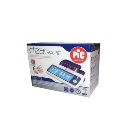 فشارسنج بازویی دیجیتال پیک سلوشن مدل clearRAPID