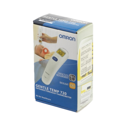 تب سنج دیجیتالی امرن Omron gentle temp 720 (گارانتی پایکار بنیان طب )
