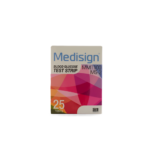نوار تست قند خون مدیساین مدل MS-2 انقضا ۲۰۲۵/۰۷ - Image 2