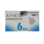 سرسوزن انسولین آی ست(Ayset) سایز ۶