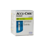 نوار تست قند خون اکیو چک اینستنت 50 عددی ا Accu Check Instant Blood Glucose Test Strip انقضا ۲۰۲7/۰8