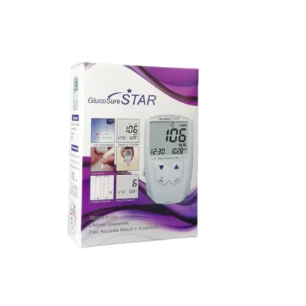 دستگاه تست قندخون استار STAR (star GlucoSure) بدون نوار و سوزن
