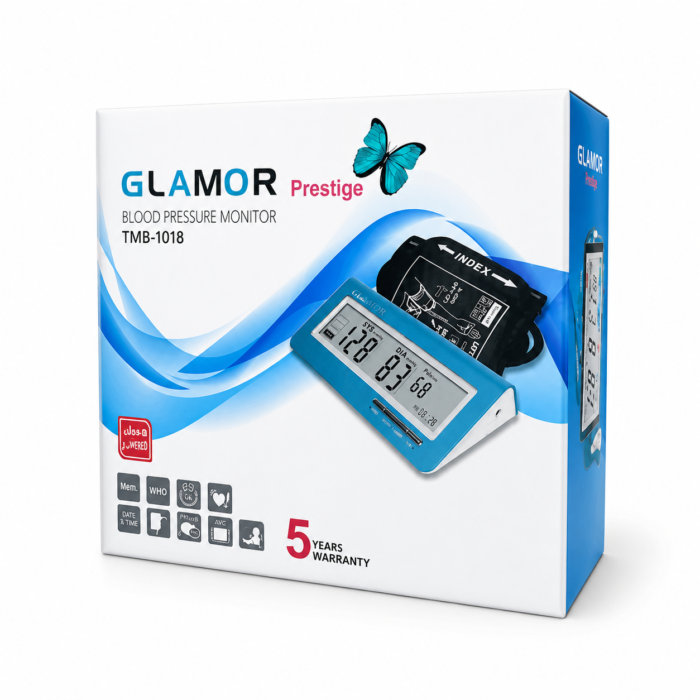 فشارسنج دیجیتالی بازویی گلامور  TMB-1018 NEW-- گارانتی 5 ساله - Image 1