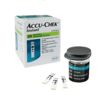 نوار تست قند خون اکیو چک اینستنت 50 عددی ا Accu Check Instant Blood Glucose Test Strip انقضا ۲۰۲7/۰8 - Image 2