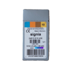باتری سمعک زیمنس مدل سیگنیا شماره ۱۰ بسته ۶ عددی Siemens Signia - Image 2
