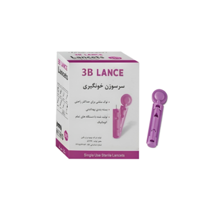 لانست (سوزن) خون گیری چهارپر 3B Lance