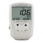 دستگاه تست قندخون استار STAR (star GlucoSure) بدون نوار و سوزن - Image 2