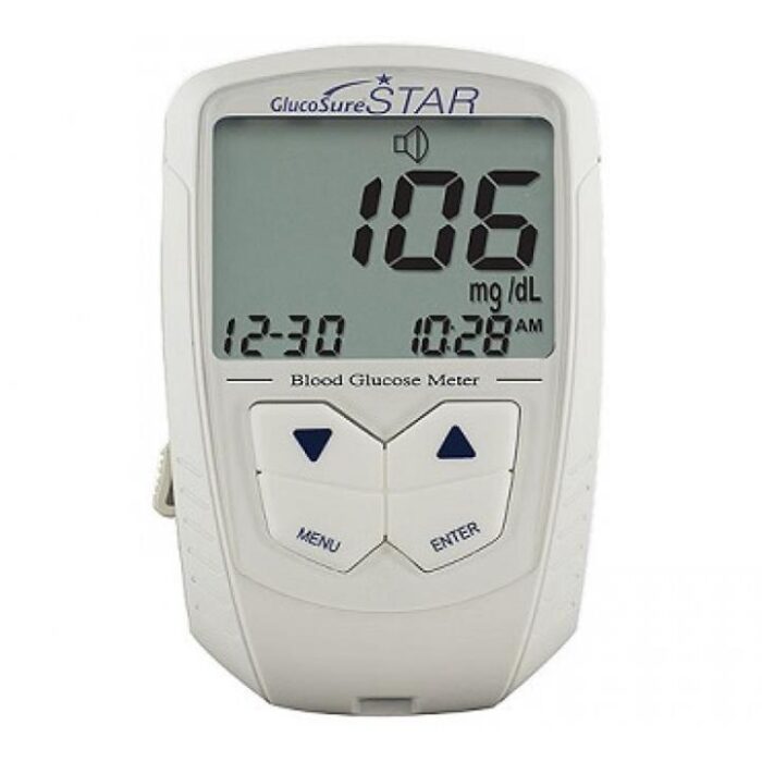 دستگاه تست قندخون استار STAR (star GlucoSure) بدون نوار و سوزن - Image 2