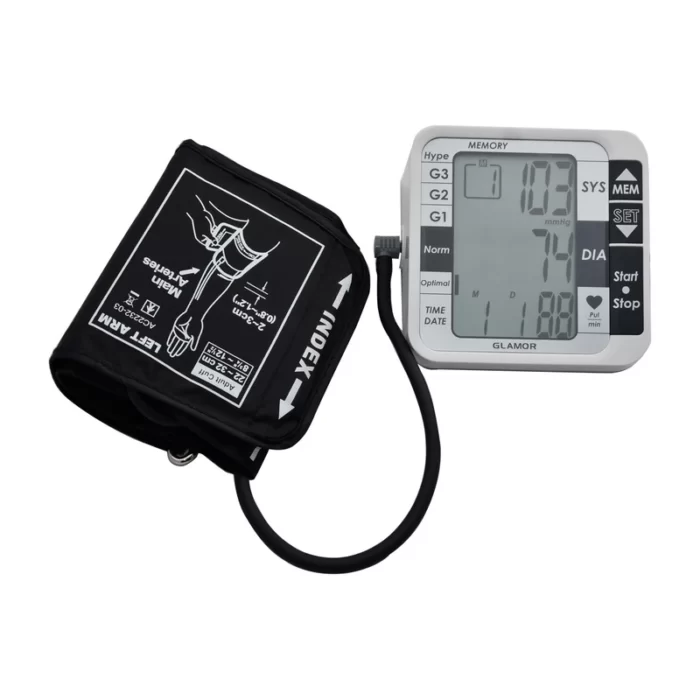 فشار سنج بازویی دیجیتال گلامور مدل TMB-1112 - Image 3