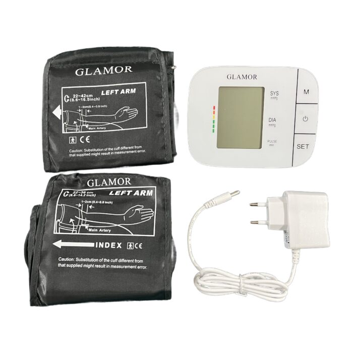فشارسنج دیجیتال گلامور Glamor DBP-1209 NEW با گارانتی شرکتی - Image 2