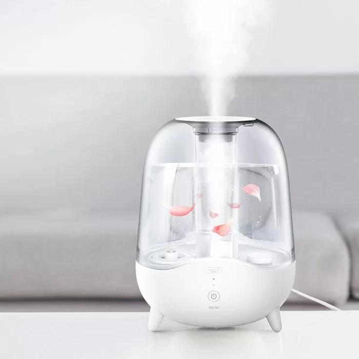 7d2e9fa315e6da2e878044e34a1af6edfec5bcff_1594669861 دستگاه بخور سرد شیائومی Dem_F325 Ultrasonic Air Humidifier اصالت کالا ۷ روزه - Image 1