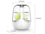 دستگاه بخور سرد شیائومی Dem_F325 Ultrasonic Air Humidifier اصالت کالا  ۷ روزه - Image 2