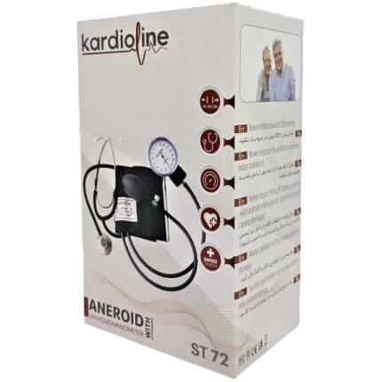 فشارسنج عقربه ای کاردیولاین به همراه گوشی پزشکی مدل Kardioline ST72